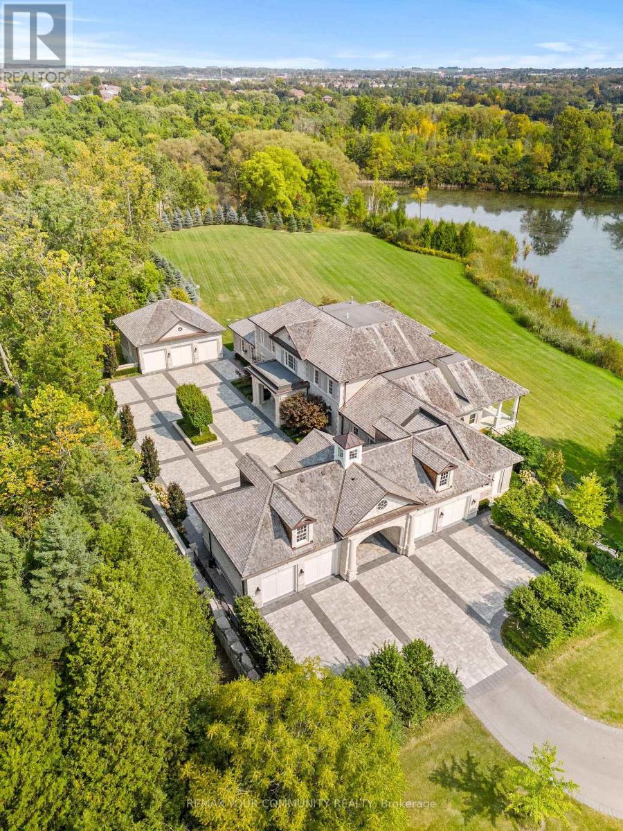 130 St. John'S Side Road E, Aurora, ON - Outdoor With View