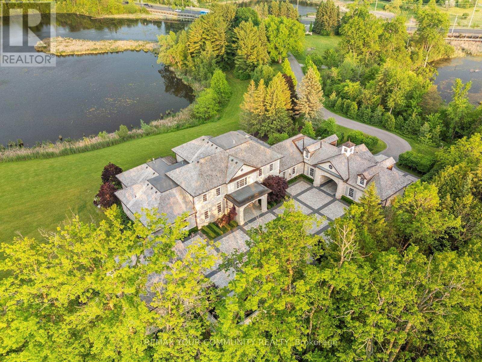 130 St. John'S Side Road E, Aurora, ON - Outdoor With Body Of Water With View