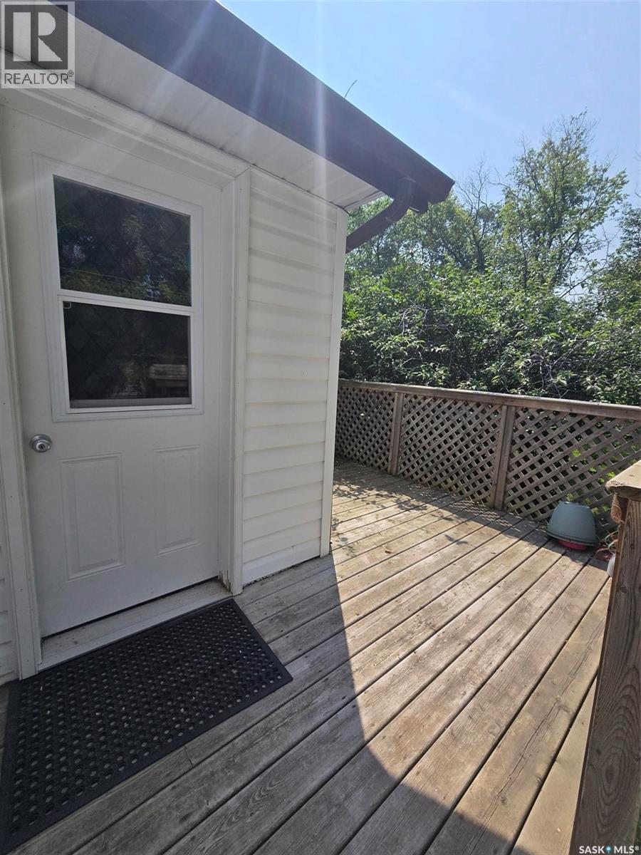 910 Pacific Street, Grenfell, SK - Outdoor With Deck Patio Veranda With Exterior