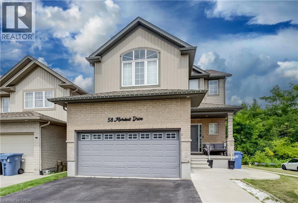 58 Marshall Drive, Guelph, ON - Outdoor