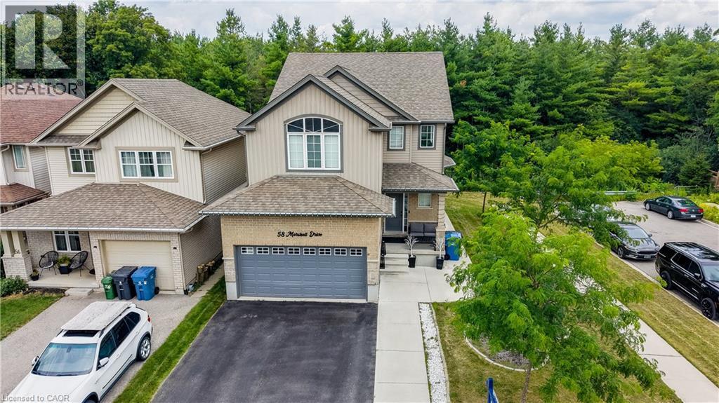 58 Marshall Drive, Guelph, ON - Outdoor