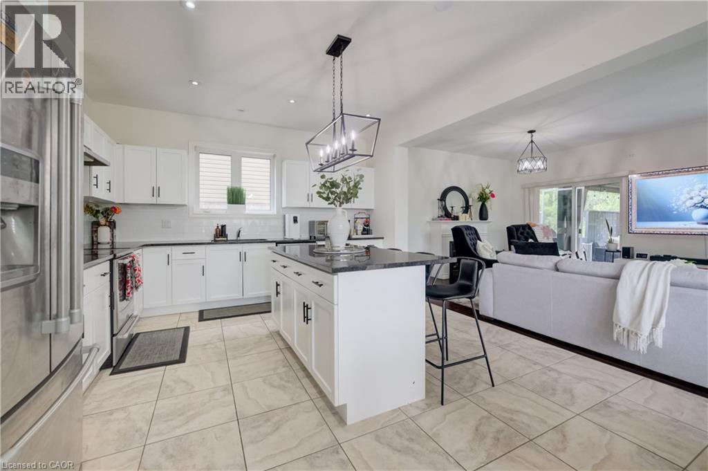 58 Marshall Drive, Guelph, ON - Indoor Photo Showing Kitchen