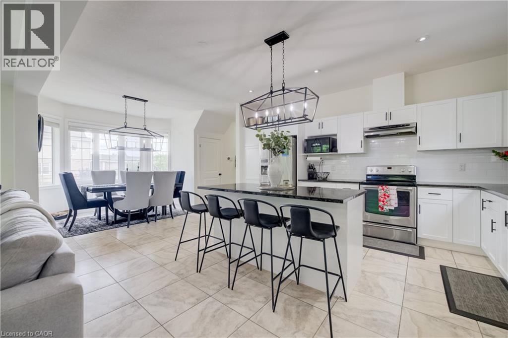 58 Marshall Drive, Guelph, ON - Indoor Photo Showing Kitchen