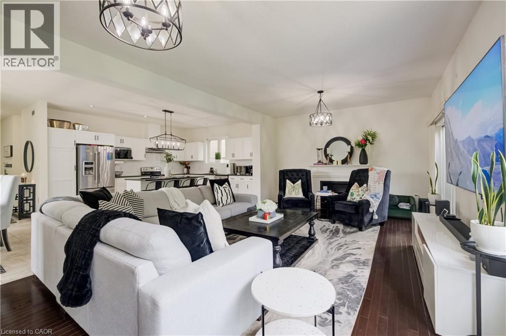 58 Marshall Drive, Guelph, ON - Indoor Photo Showing Living Room