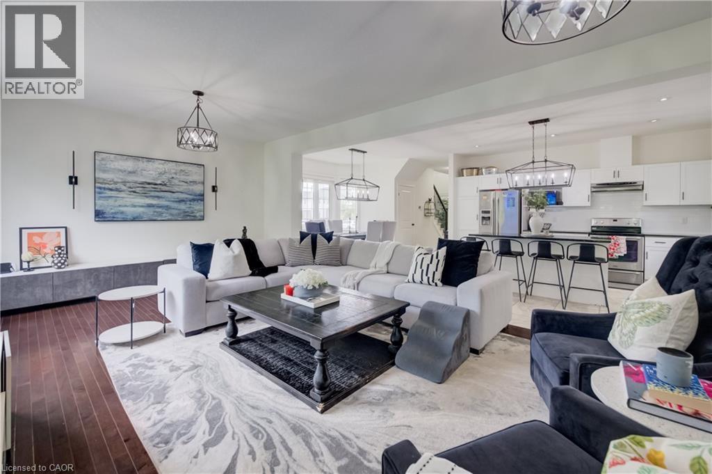 58 Marshall Drive, Guelph, ON - Indoor Photo Showing Living Room