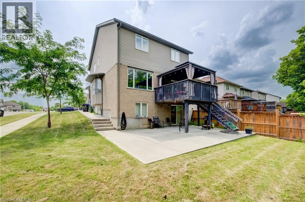 58 Marshall Drive, Guelph, ON - Outdoor With Deck Patio Veranda