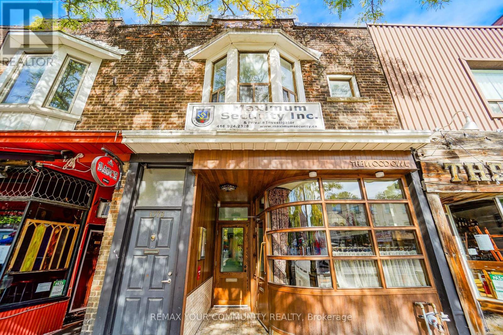 2 - 1378 Danforth Avenue S, Toronto, ON - Outdoor