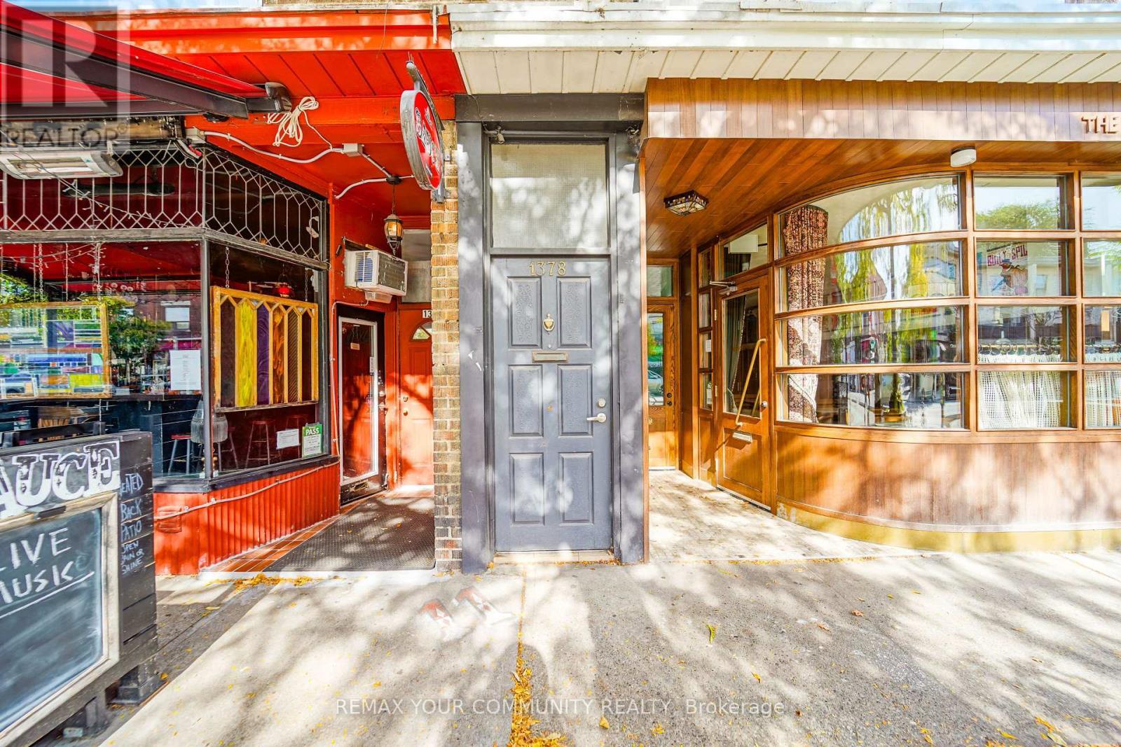 2 - 1378 Danforth Avenue S, Toronto, ON -