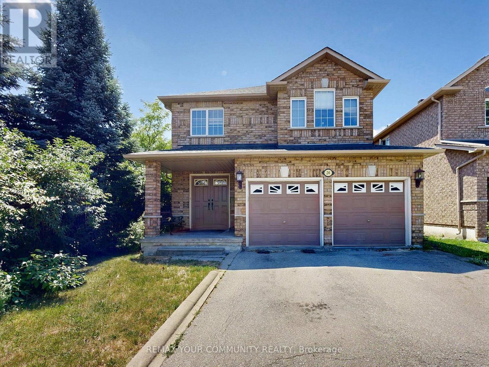 24 Cachet Hill Crescent, Vaughan, ON - Outdoor
