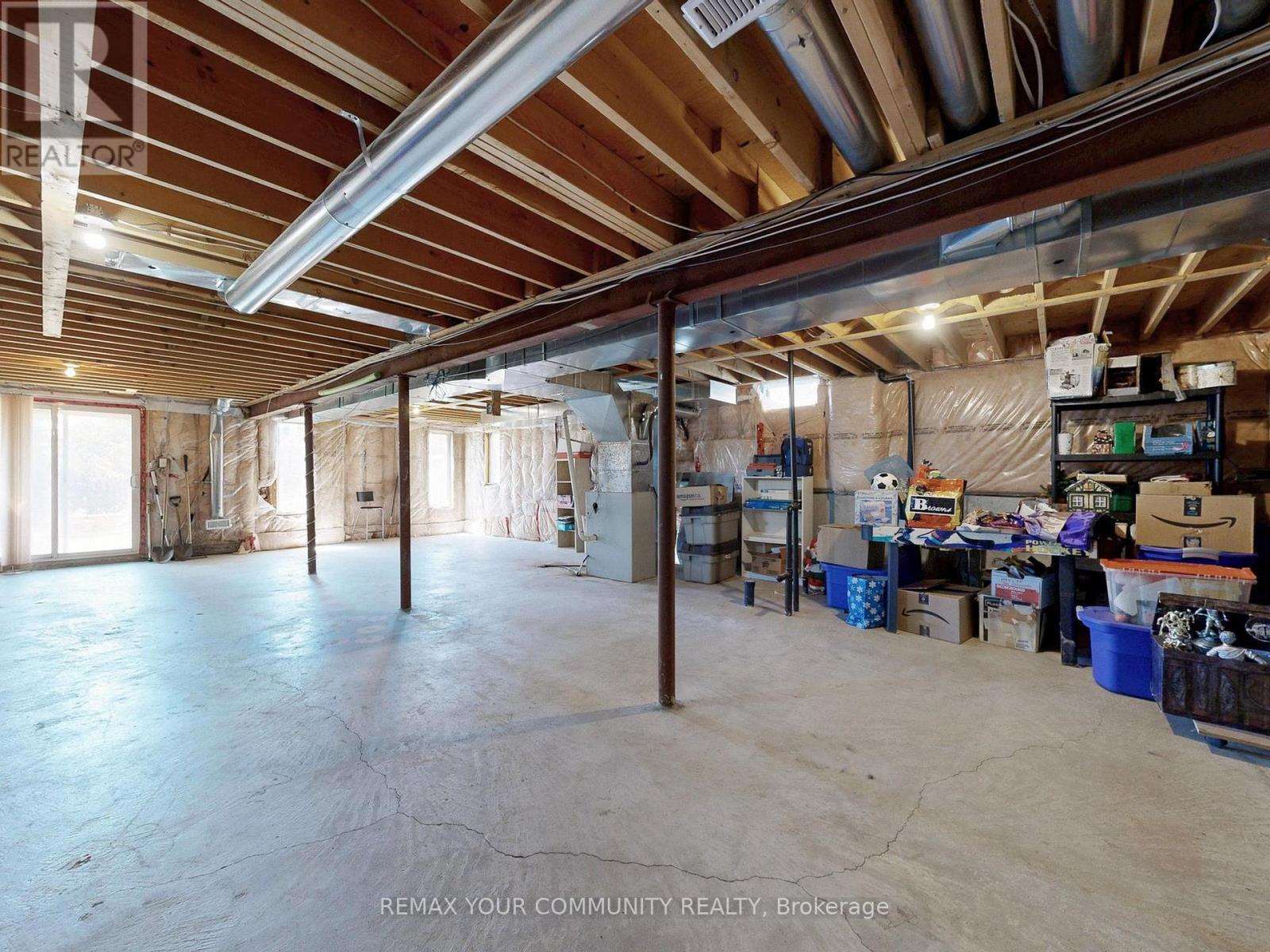 24 Cachet Hill Crescent, Vaughan, ON - Indoor Photo Showing Basement