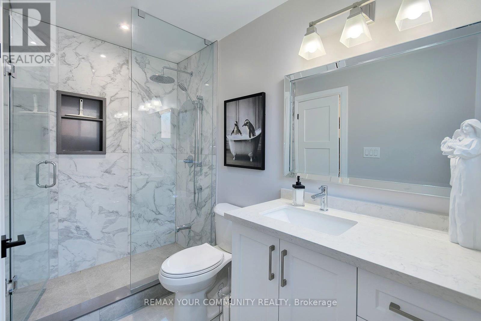 Main Level 3 Piece Bathroom - 35 John Dexter Place, Markham, ON - Indoor Photo Showing Bathroom