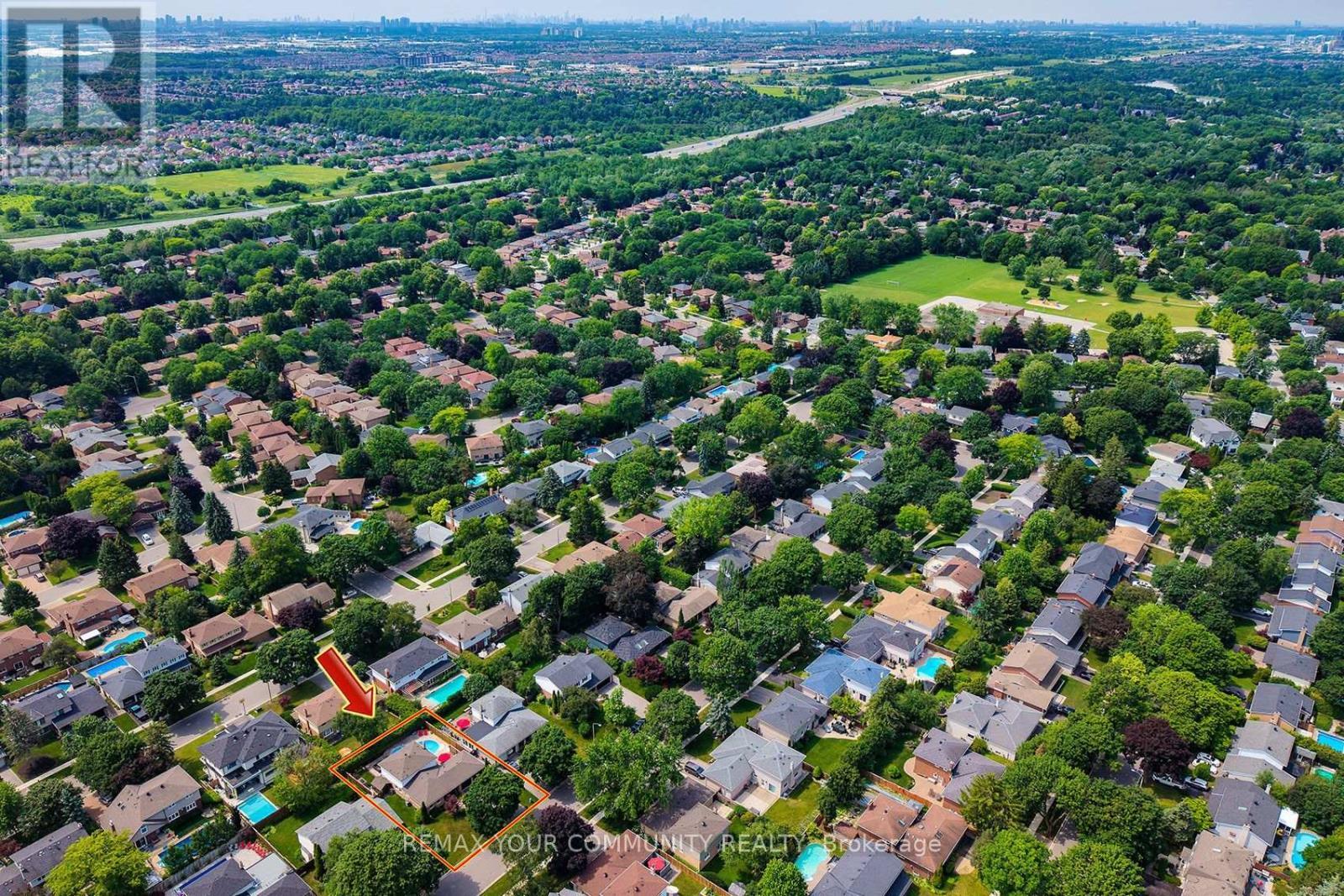 Super Quick Access to 407 - 35 John Dexter Place, Markham, ON - Outdoor With View