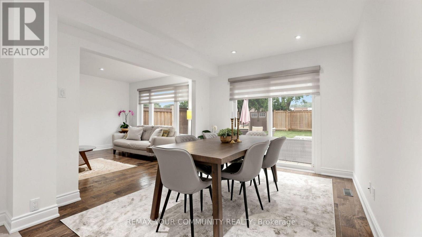 48 Crossbow Crescent, Toronto, ON - Indoor Photo Showing Dining Room
