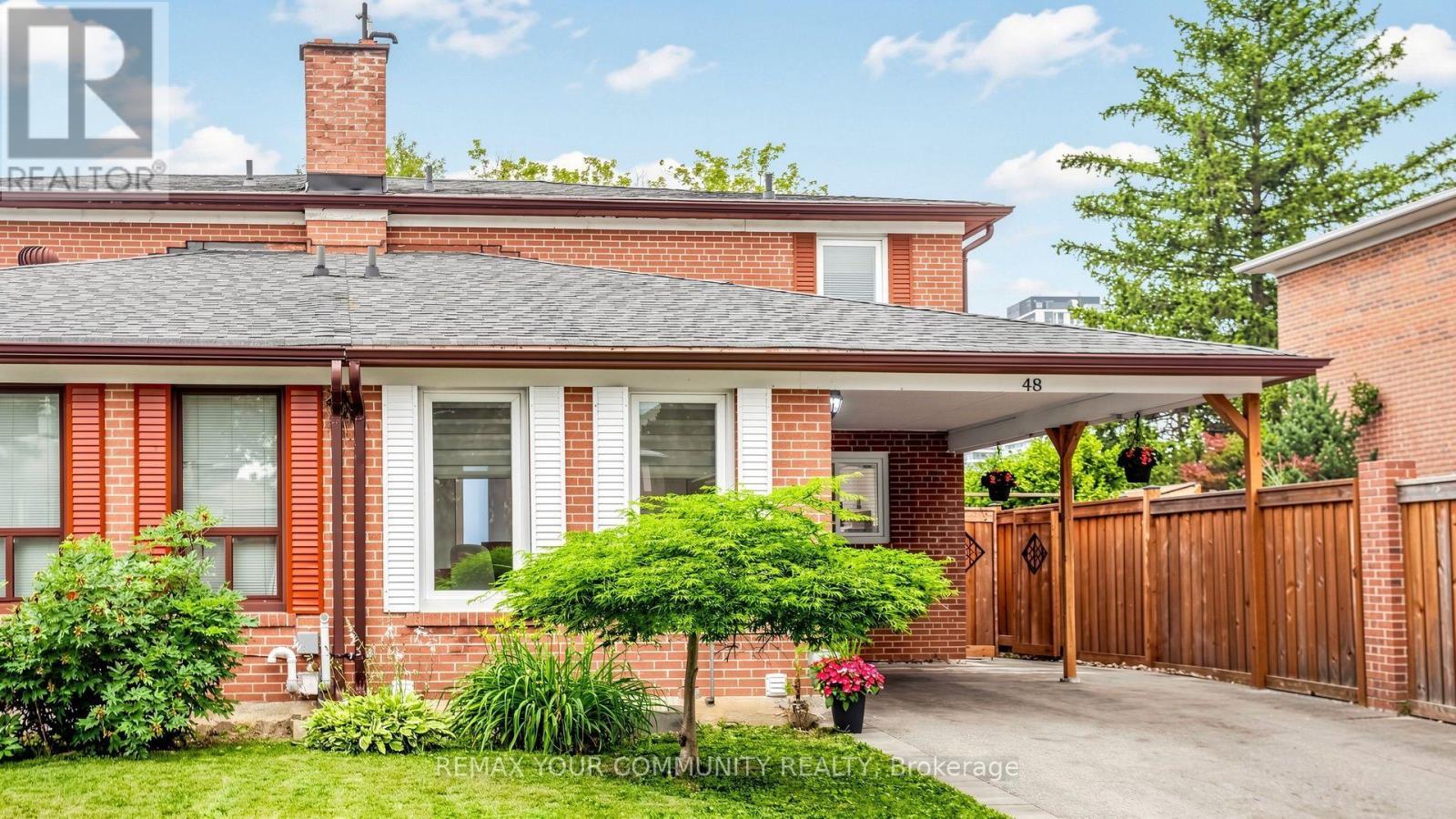 48 Crossbow Crescent, Toronto, ON - Outdoor