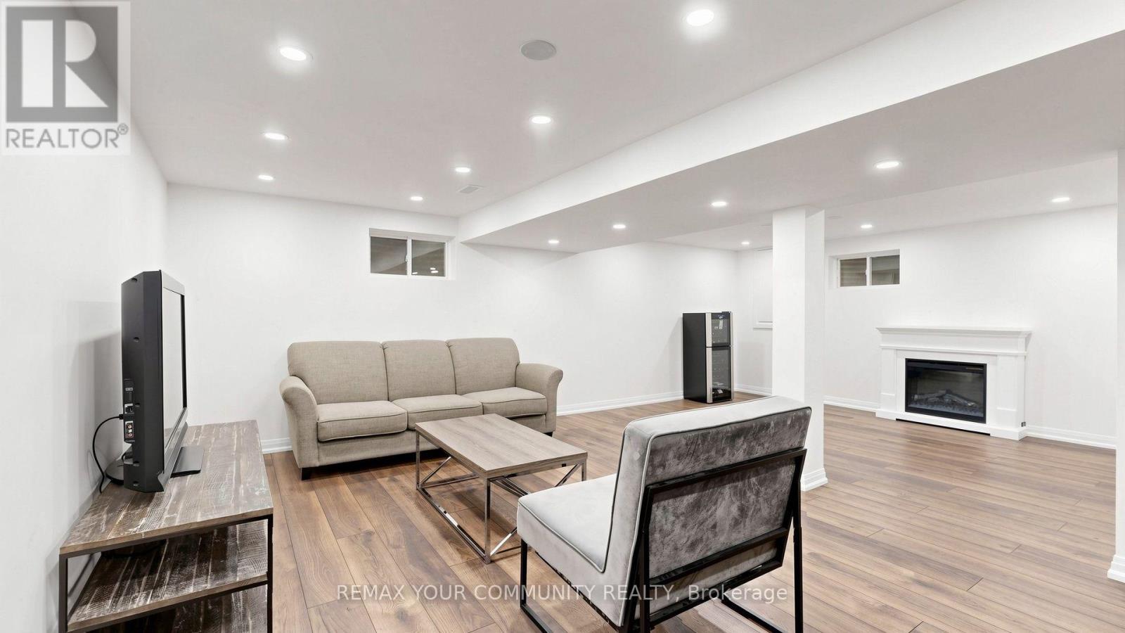 48 Crossbow Crescent, Toronto, ON - Indoor With Fireplace