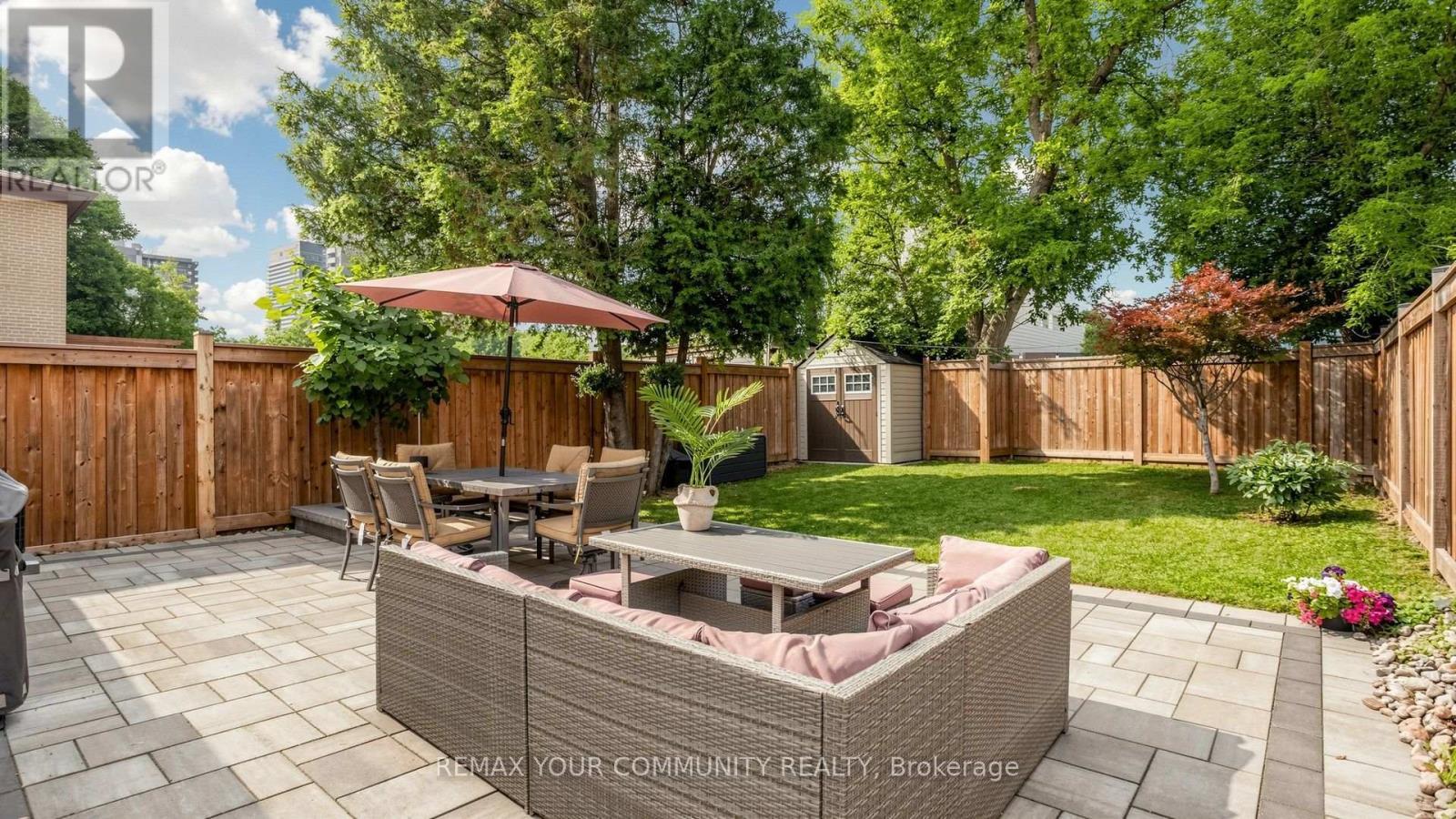 48 Crossbow Crescent, Toronto, ON - Outdoor With Deck Patio Veranda With Backyard
