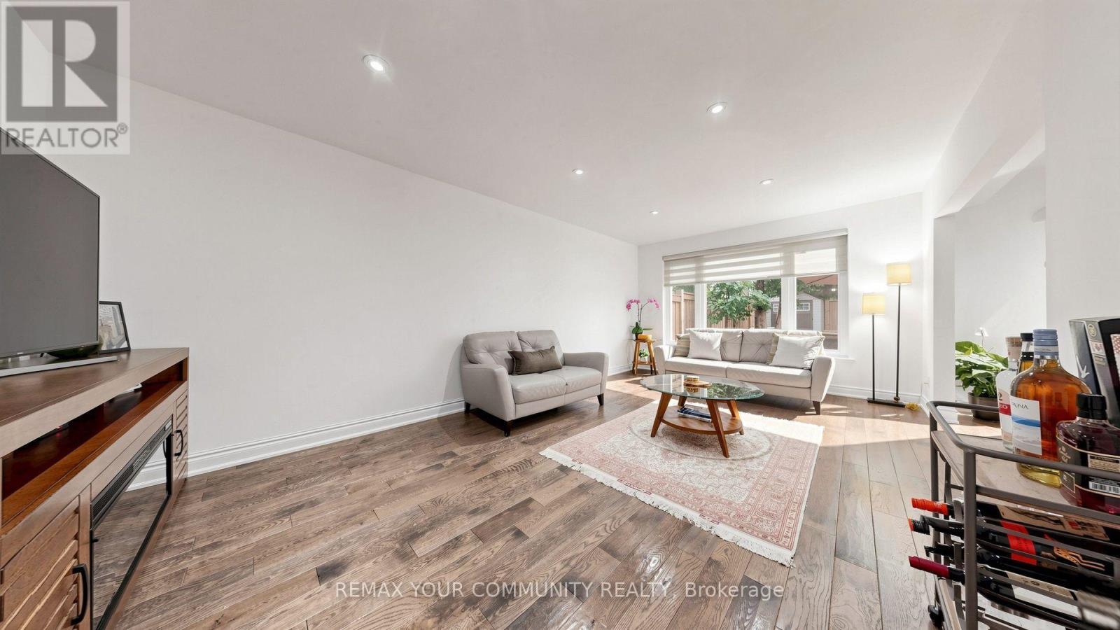 48 Crossbow Crescent, Toronto, ON - Indoor Photo Showing Other Room With Fireplace