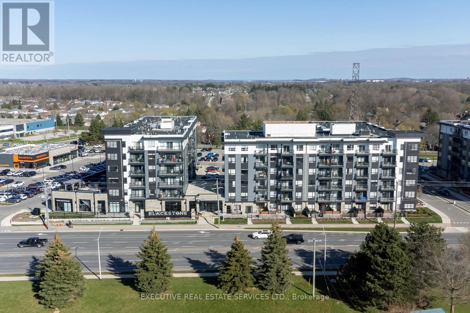 322 - 251 Northfield Drive E, Waterloo, ON - Outdoor With View