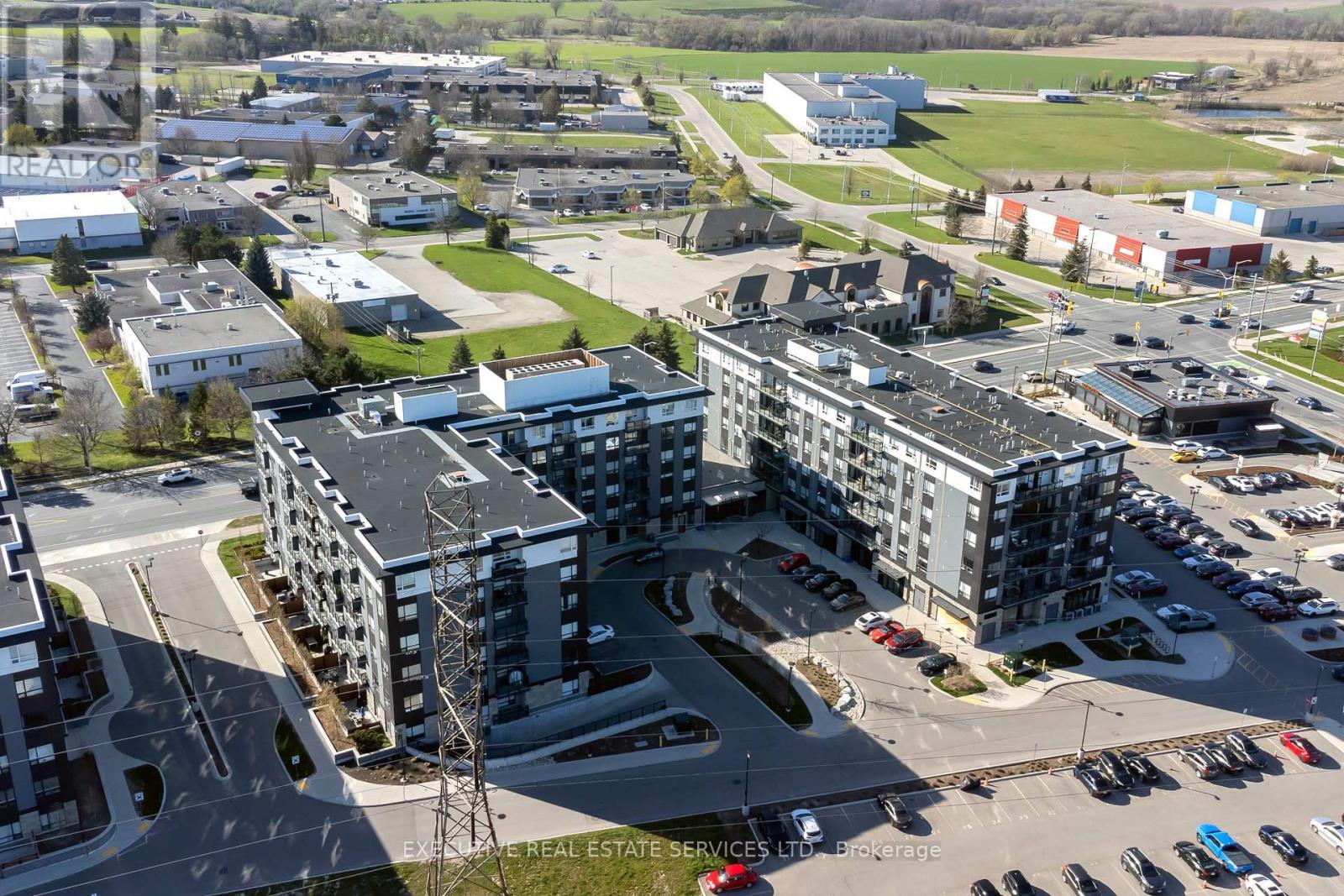 322 - 251 Northfield Drive E, Waterloo, ON - Outdoor With View