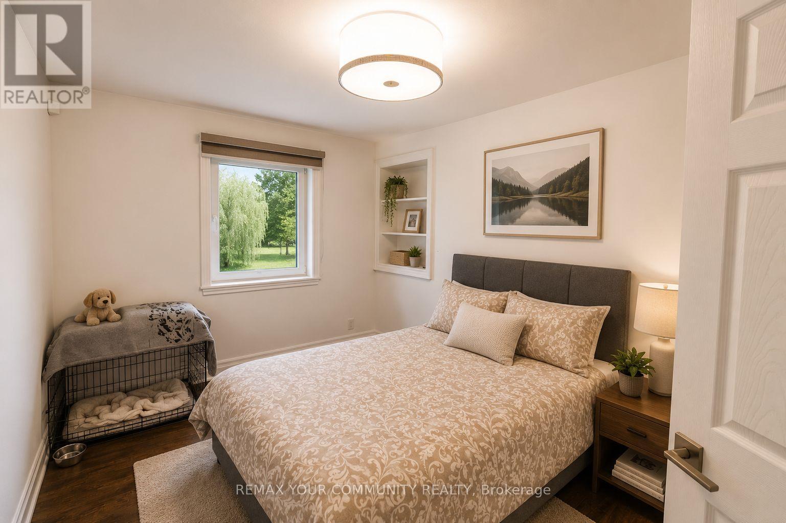 2950 17Th Side Road, King, ON - Indoor Photo Showing Bedroom