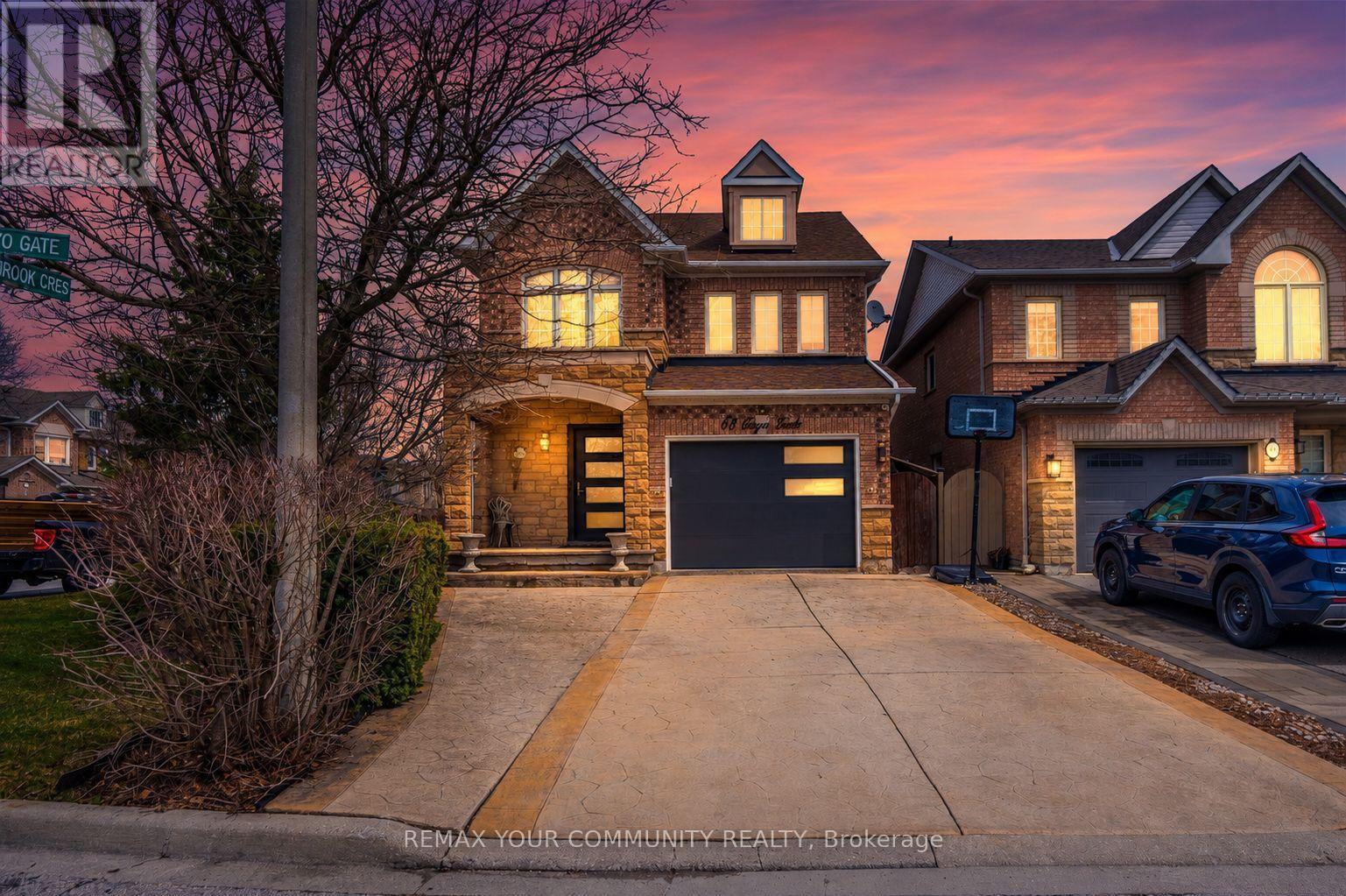 68 Goyo Gate, Vaughan, ON - Outdoor With Facade