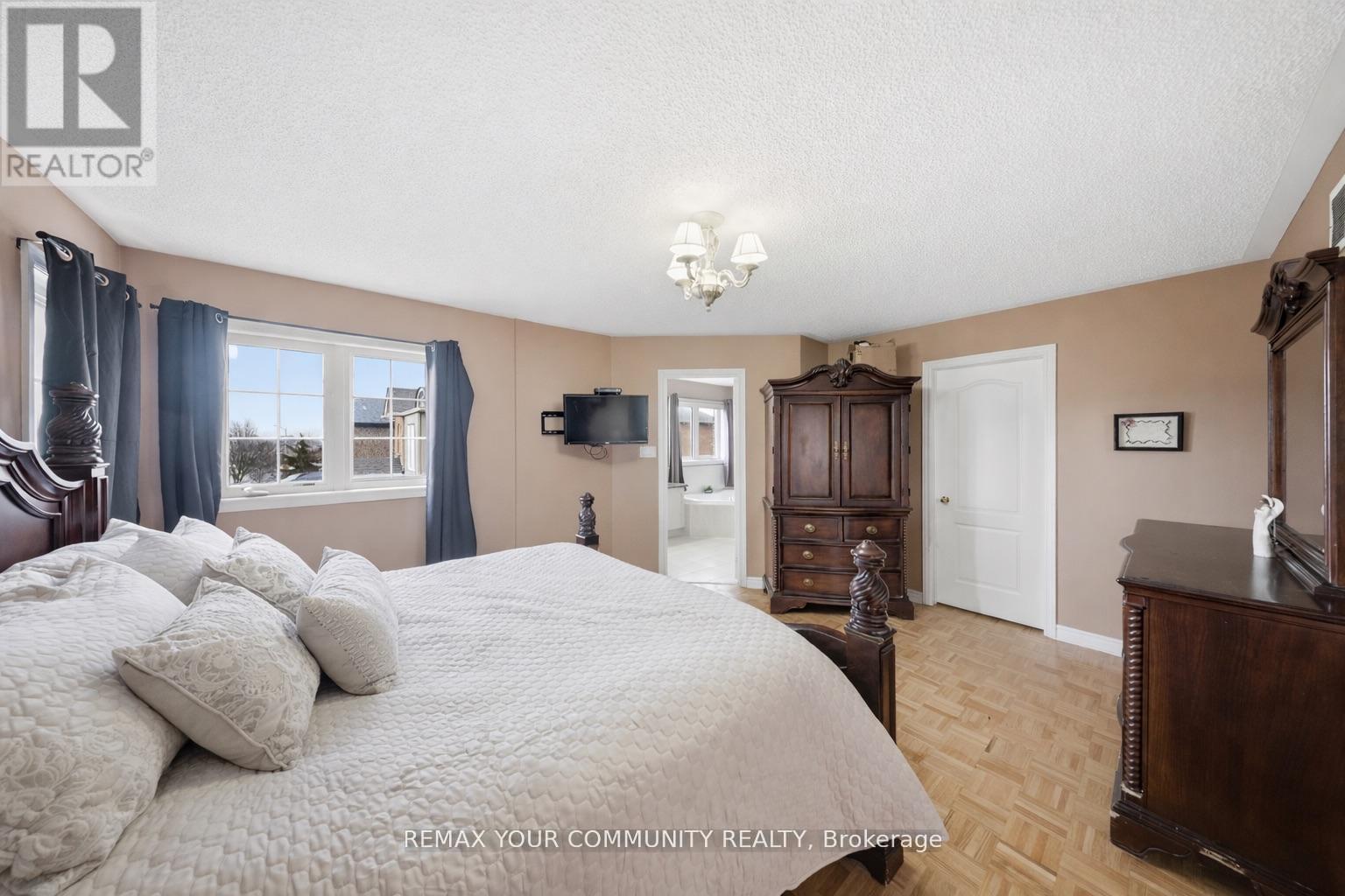 68 Goyo Gate, Vaughan, ON - Indoor Photo Showing Bedroom
