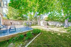 Spacious private backyard - 