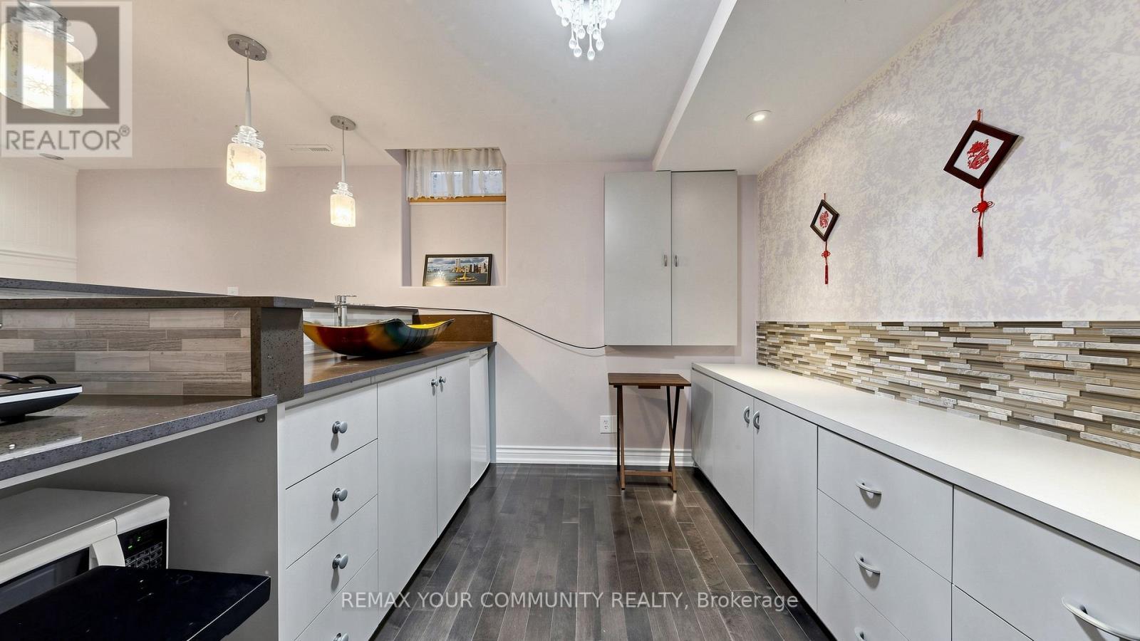 Basement - 32 Soho Crescent, Markham, ON - Indoor Photo Showing Kitchen
