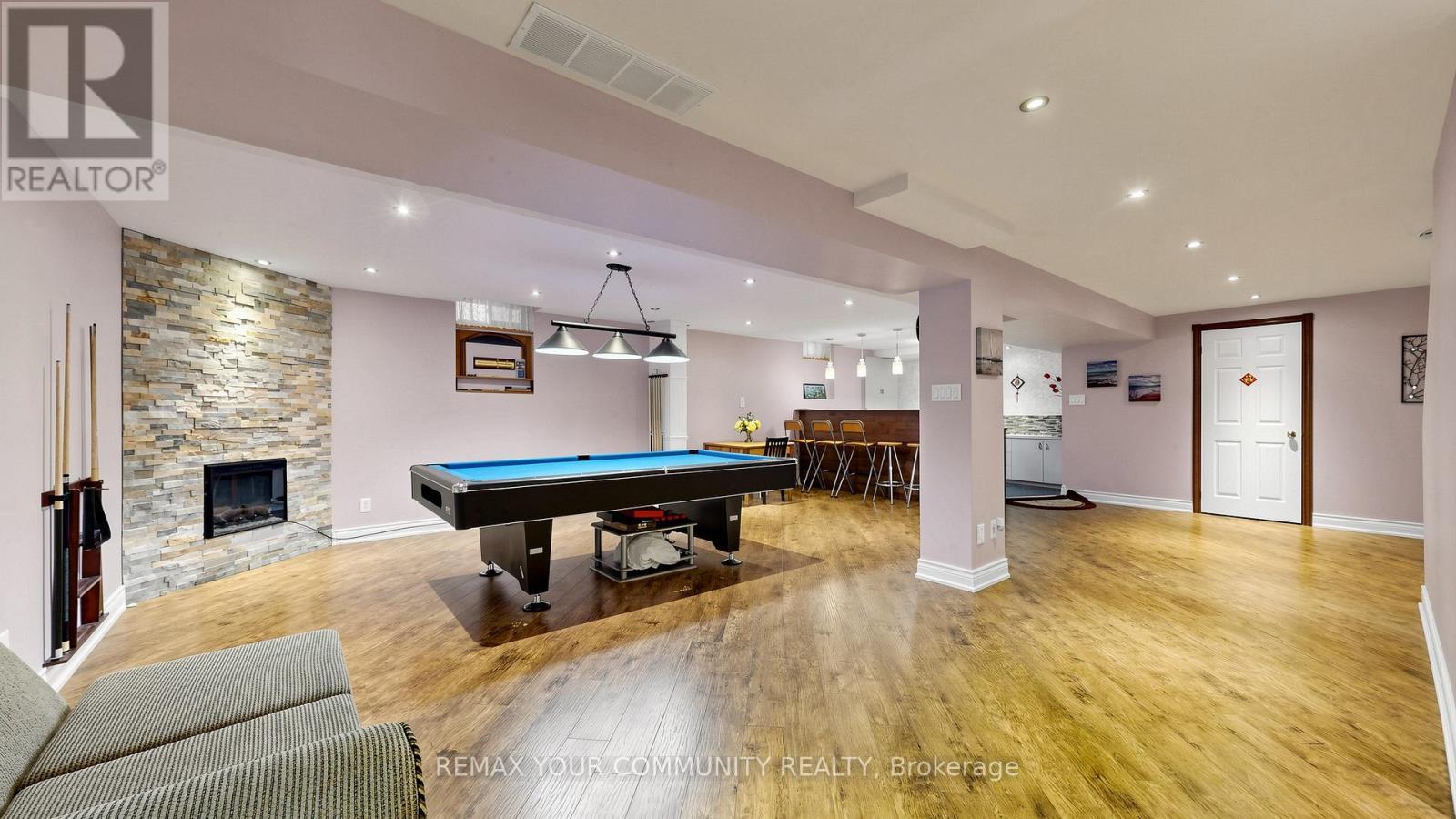 Basement - 32 Soho Crescent, Markham, ON - Indoor Photo Showing Other Room