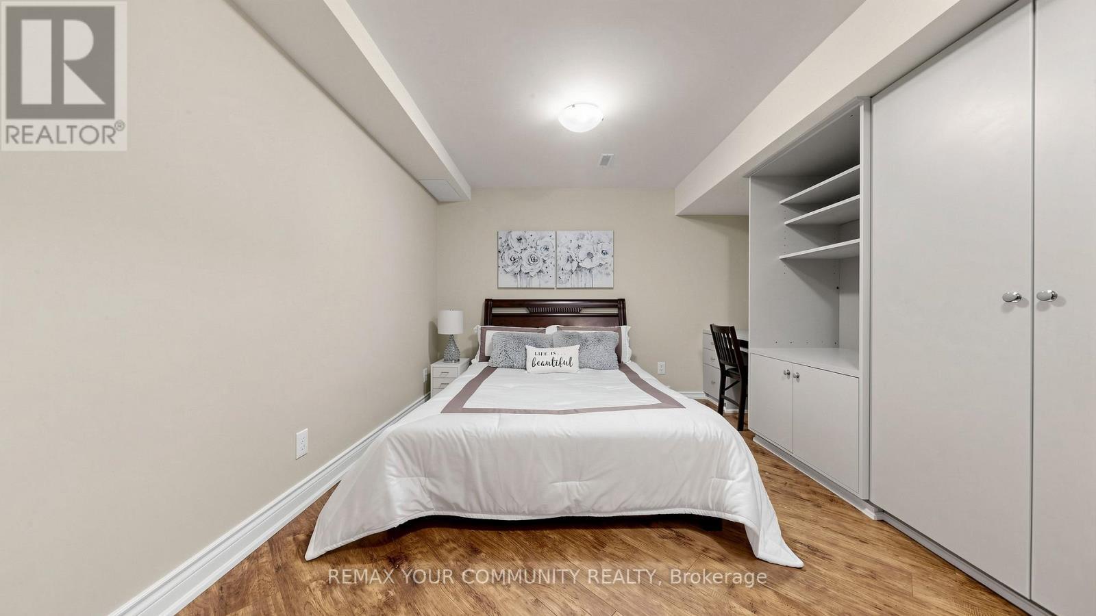 Basement - 32 Soho Crescent, Markham, ON - Indoor Photo Showing Bedroom
