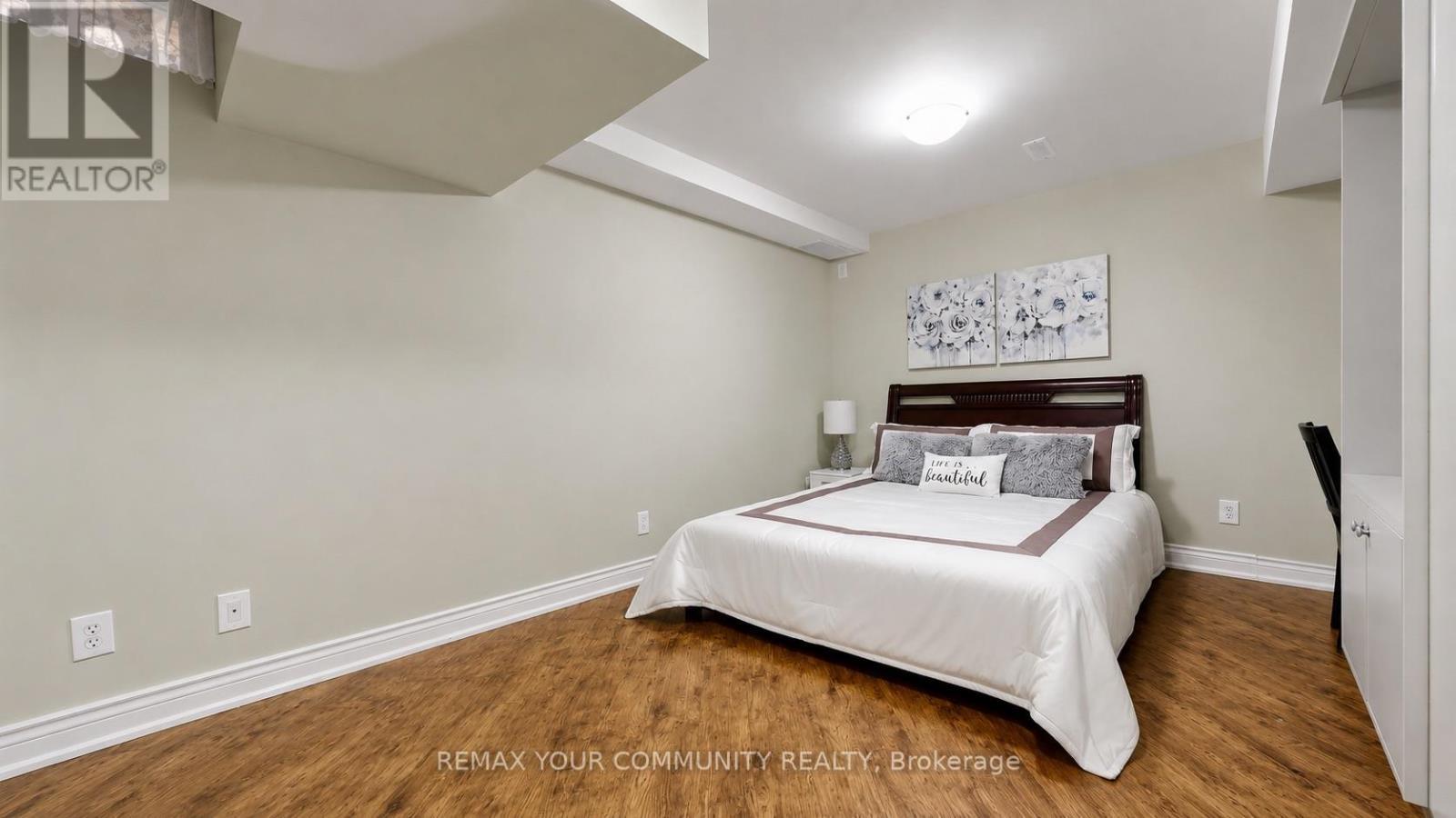 Basement - 32 Soho Crescent, Markham, ON - Indoor Photo Showing Bedroom