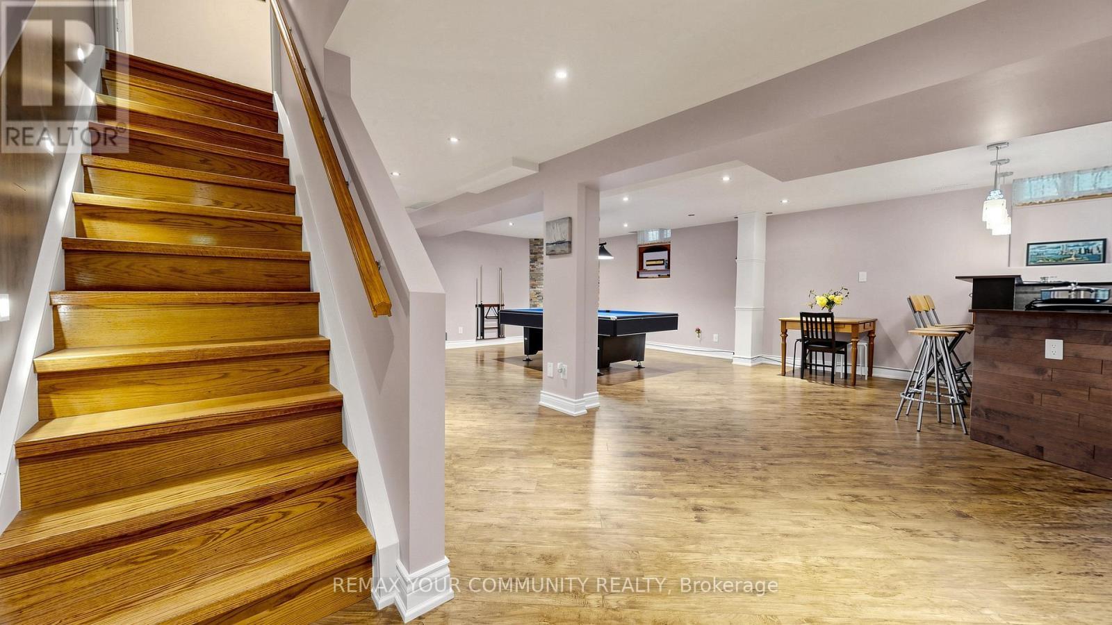 Basement - 32 Soho Crescent, Markham, ON - Indoor Photo Showing Other Room