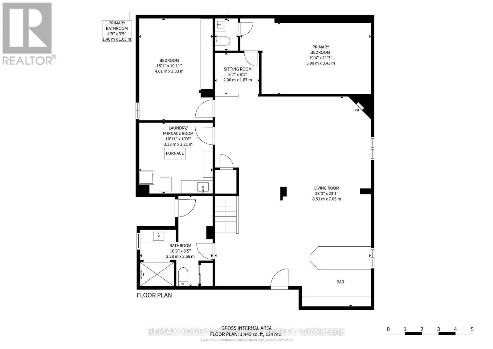 Basement - 32 Soho Crescent, Markham, ON - Other