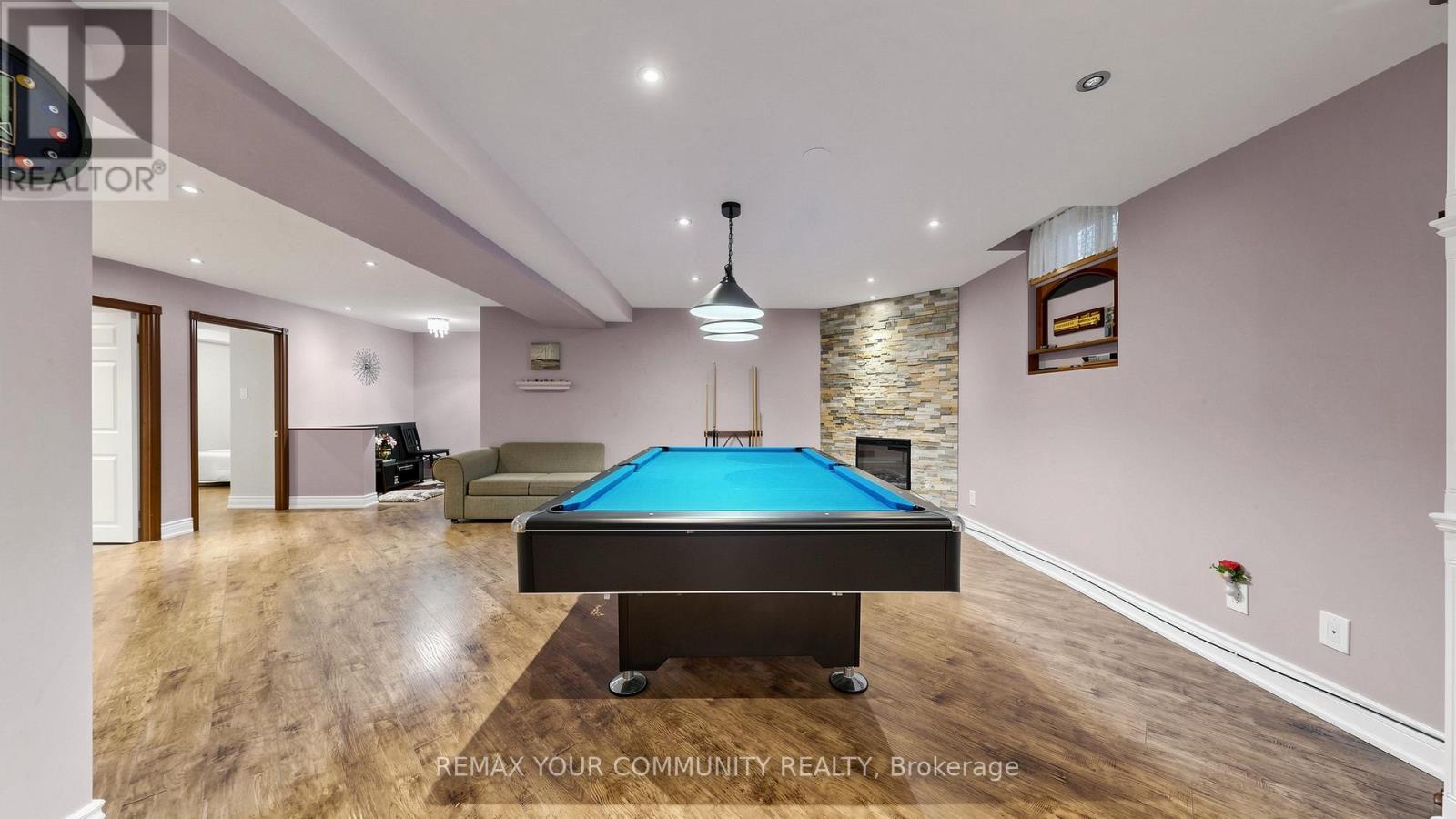 Basement - 32 Soho Crescent, Markham, ON - Indoor Photo Showing Other Room