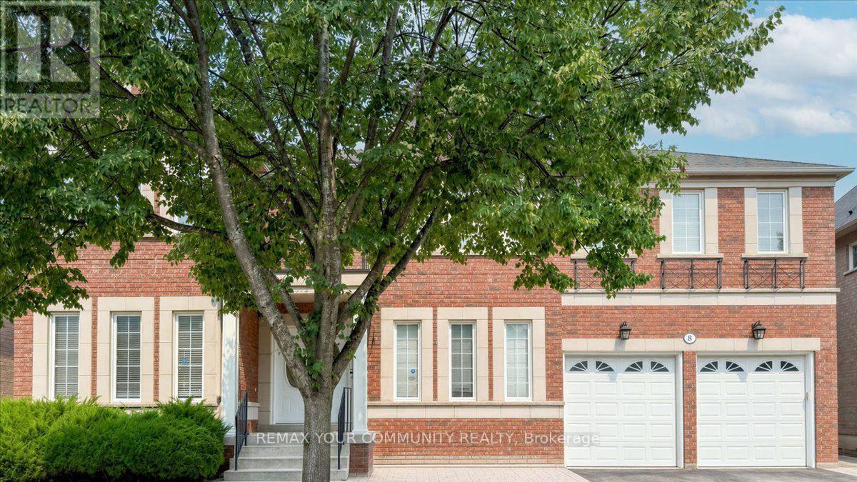 8 Westacott Avenue, Ajax, ON - Outdoor With Facade