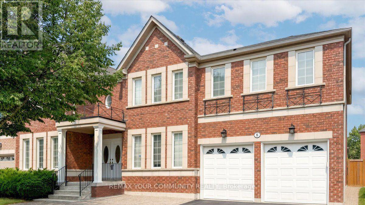 8 Westacott Avenue, Ajax, ON - Outdoor With Facade
