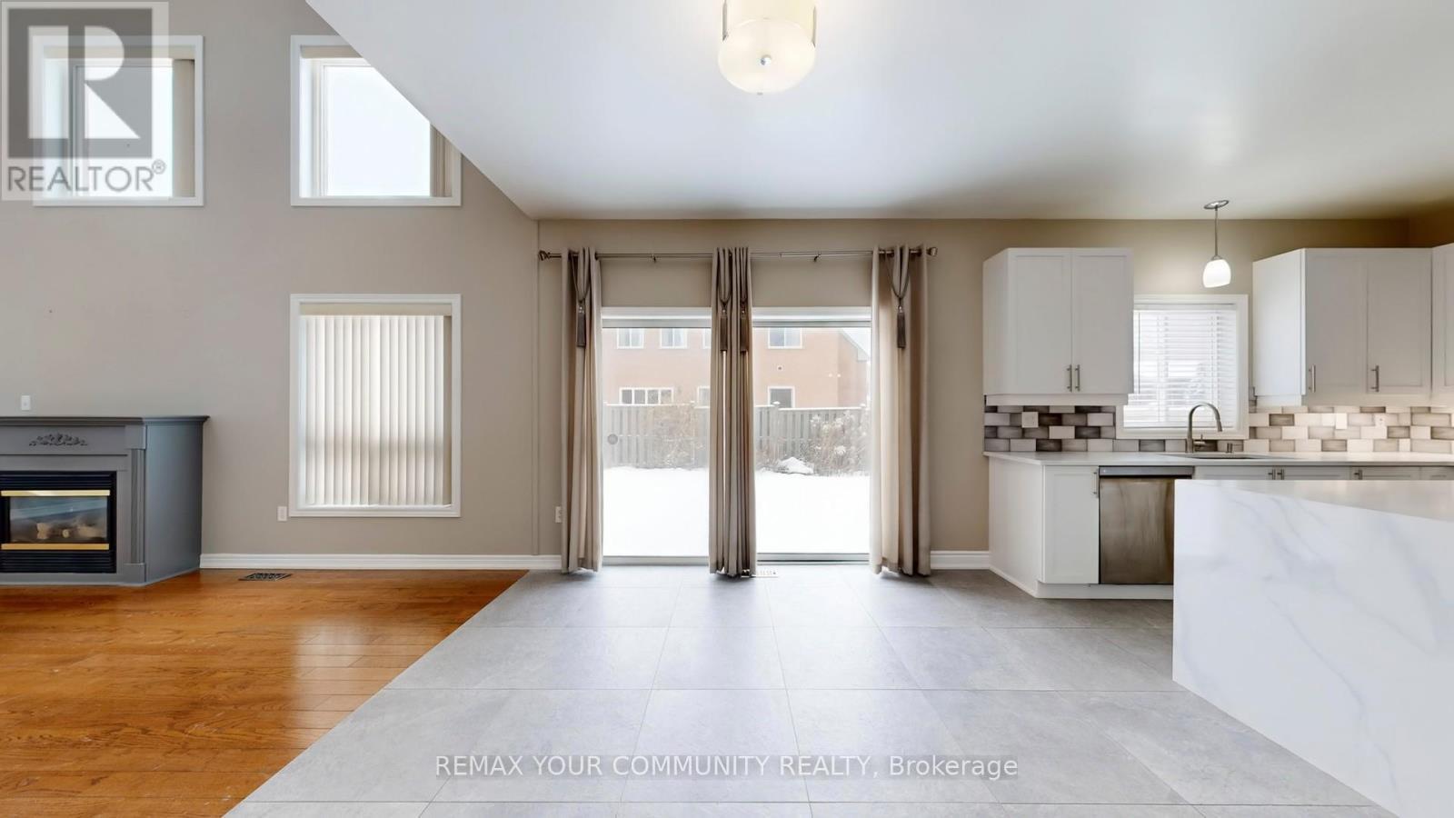 8 Westacott Avenue, Ajax, ON - Indoor With Fireplace