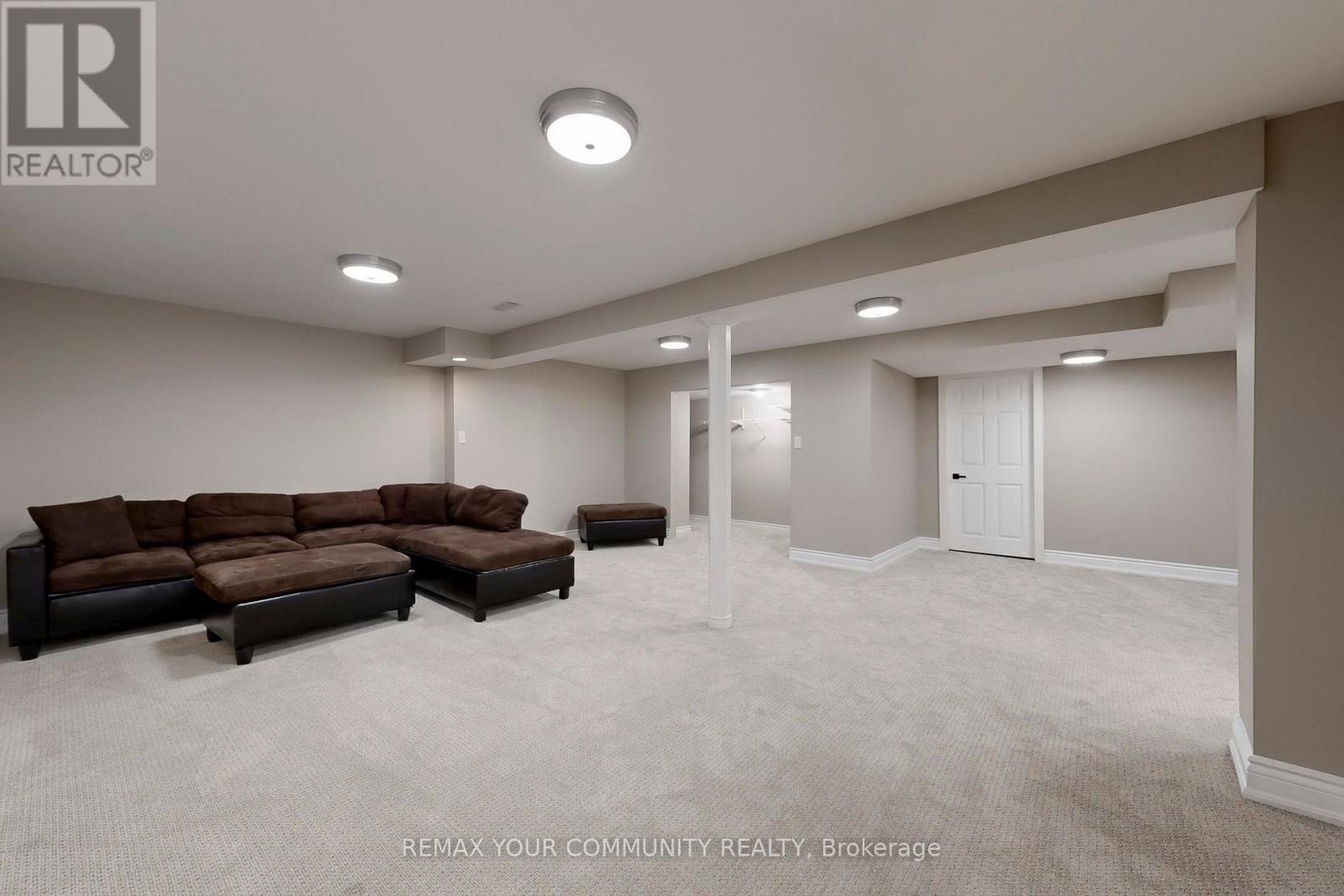 8 Westacott Avenue, Ajax, ON - Indoor Photo Showing Basement