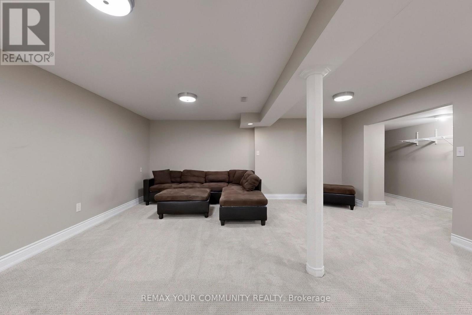 8 Westacott Avenue, Ajax, ON - Indoor Photo Showing Basement