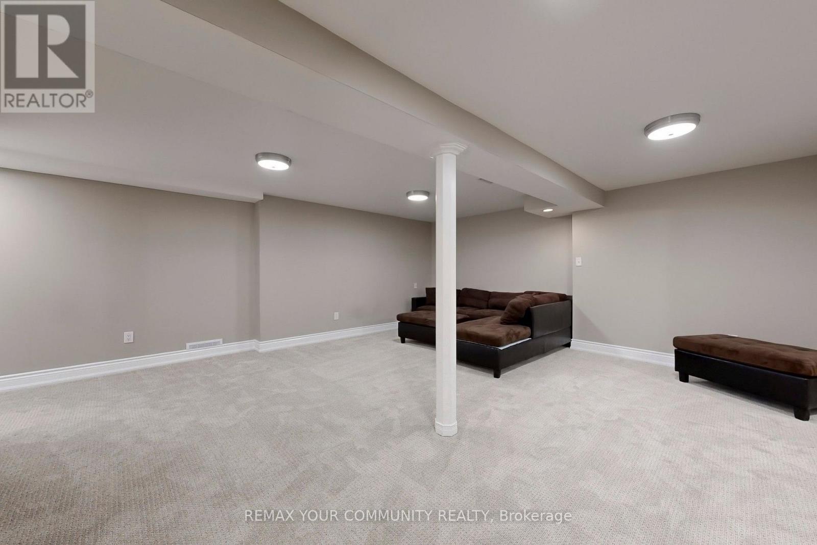 8 Westacott Avenue, Ajax, ON - Indoor Photo Showing Basement