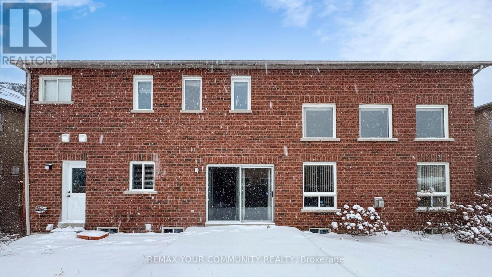 8 Westacott Avenue, Ajax, ON - Outdoor With Exterior
