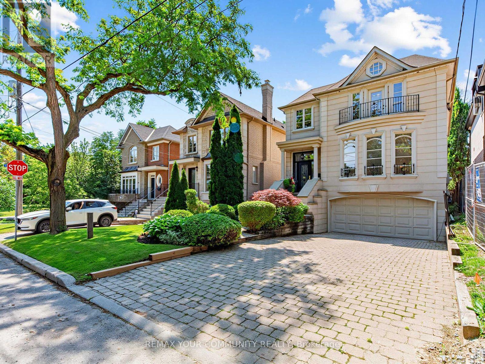 477 Old Orchard Grove, Toronto, ON - Outdoor With Facade
