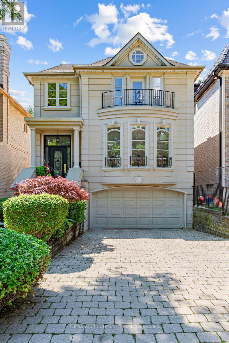 477 Old Orchard Grove, Toronto, ON - Outdoor With Balcony