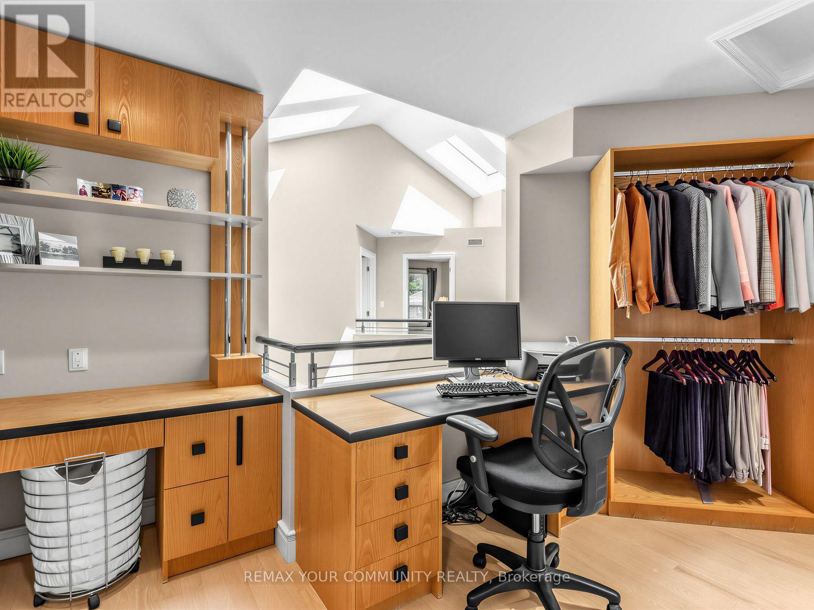 477 Old Orchard Grove, Toronto, ON - Indoor Photo Showing Office