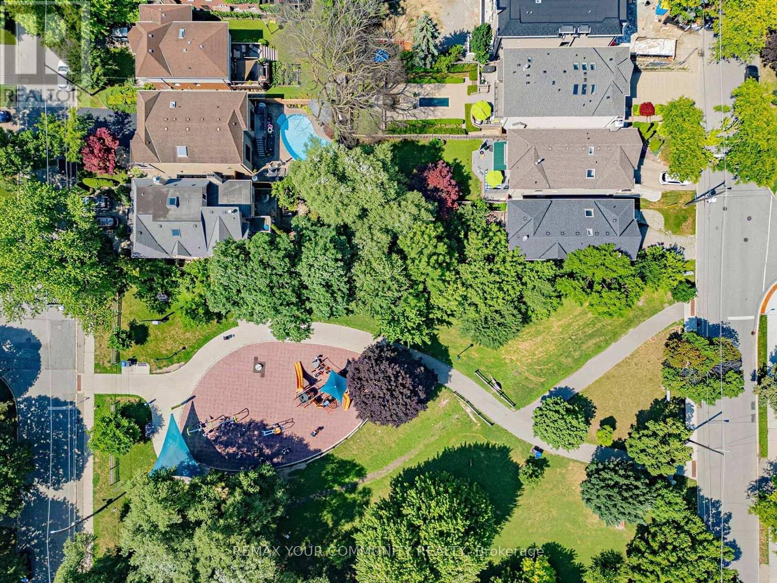 477 Old Orchard Grove, Toronto, ON - Outdoor With View