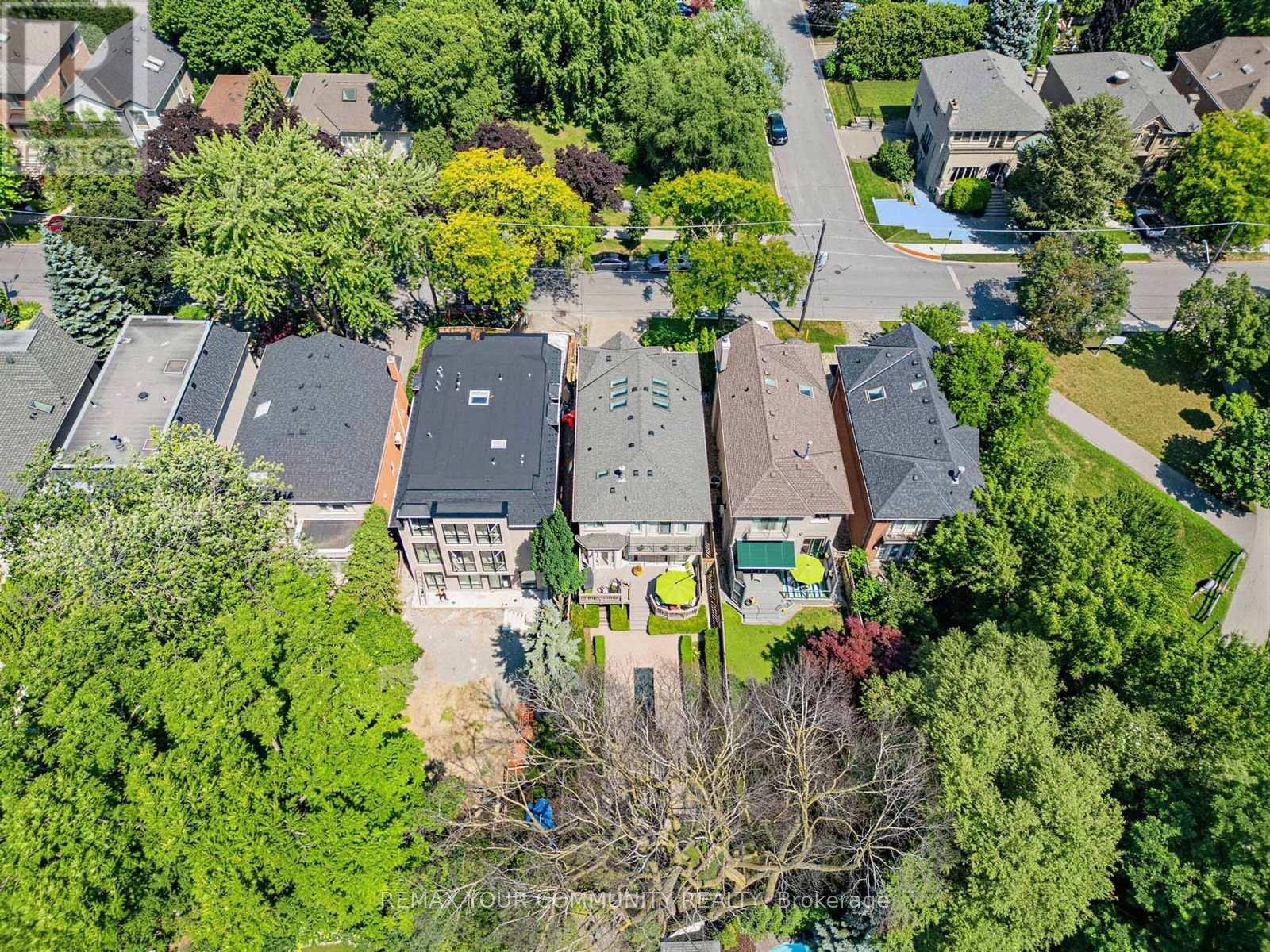 477 Old Orchard Grove, Toronto, ON - Outdoor With View
