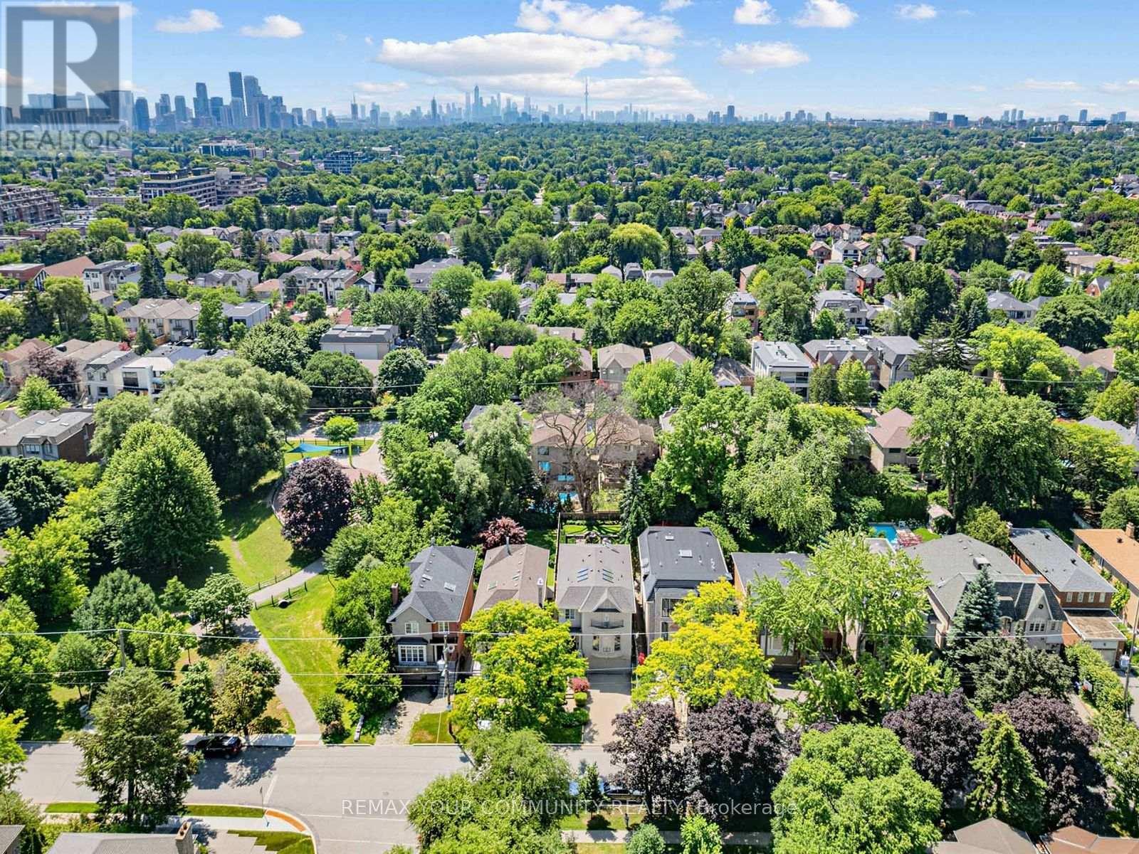 477 Old Orchard Grove, Toronto, ON - Outdoor With View