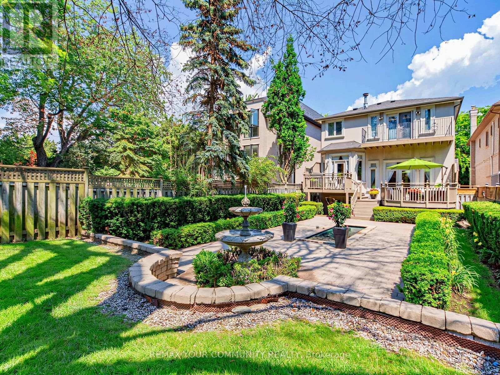 477 Old Orchard Grove, Toronto, ON - Outdoor With Deck Patio Veranda
