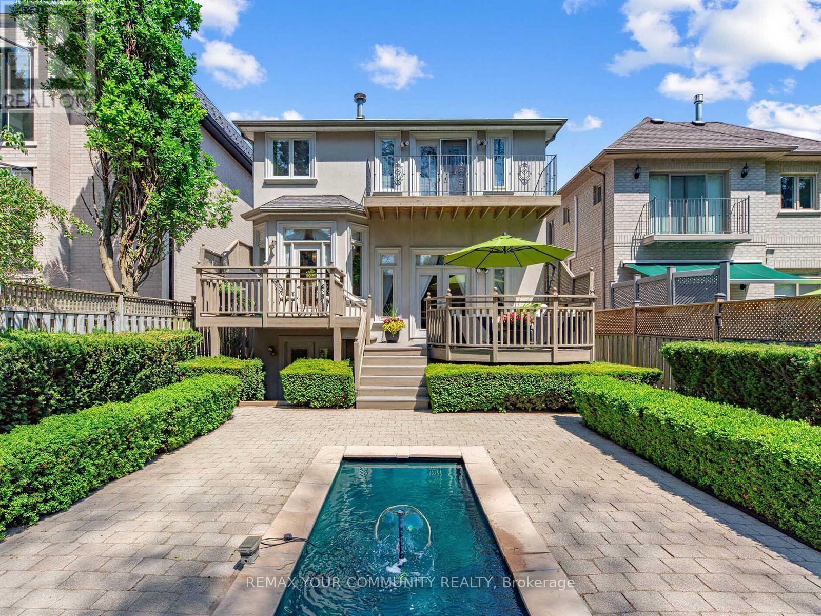 477 Old Orchard Grove, Toronto, ON - Outdoor With Deck Patio Veranda