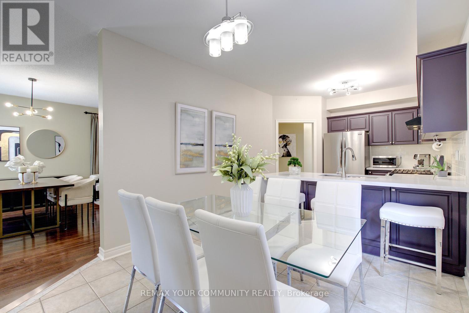16 Westway Crescent, Vaughan, ON - Indoor Photo Showing Dining Room